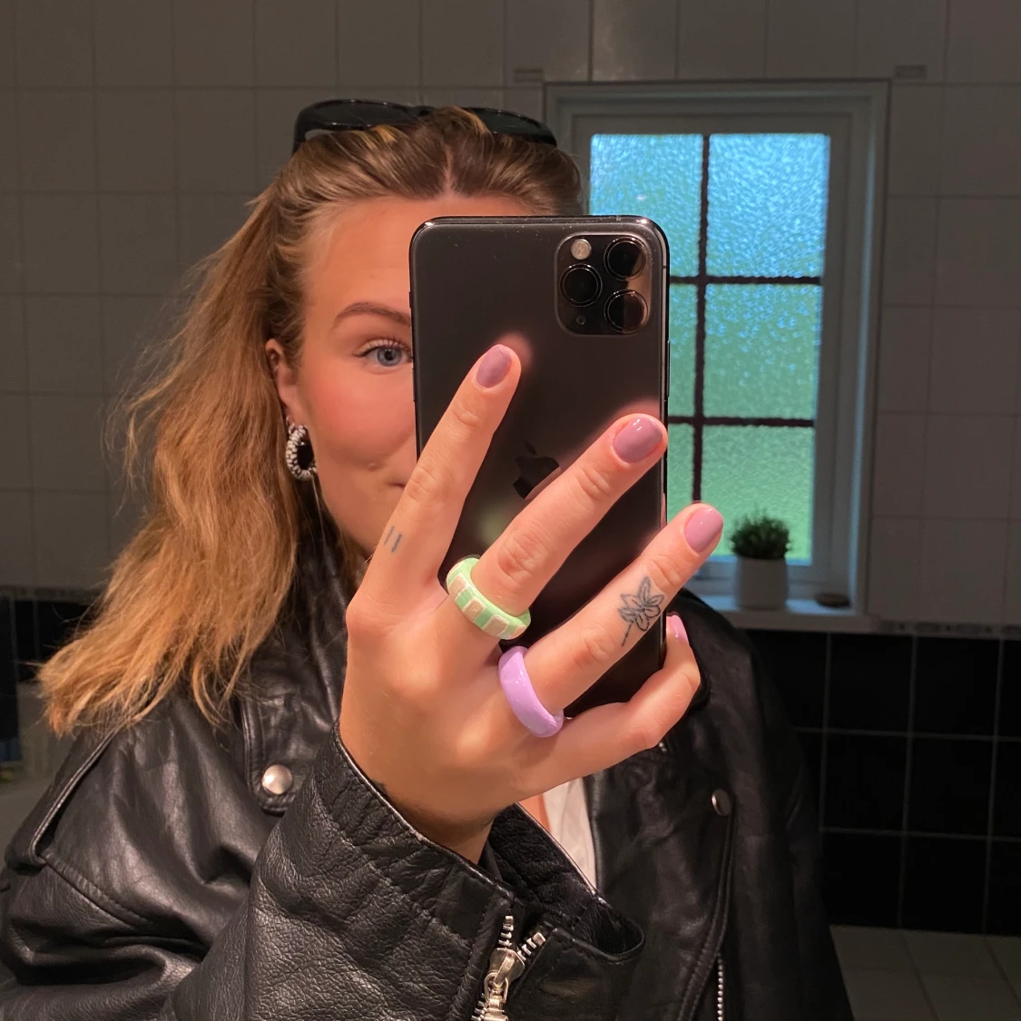 hand painted jewellery  - 91