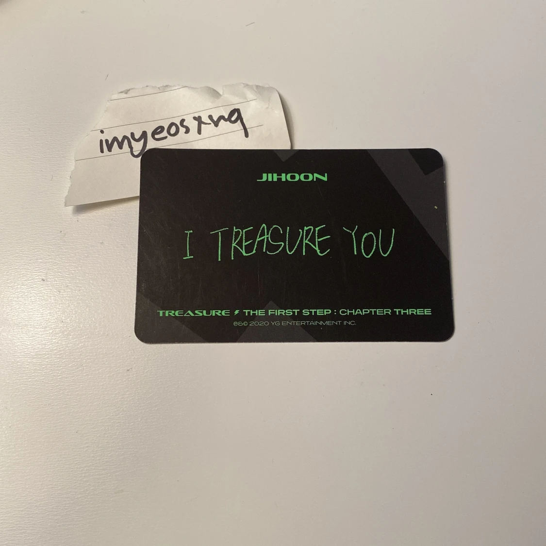 Treasure Jihoon photocard - 90