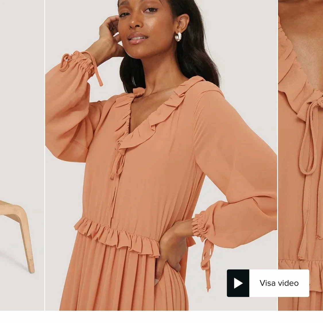 Oanvänd maxiklänning från NAKD