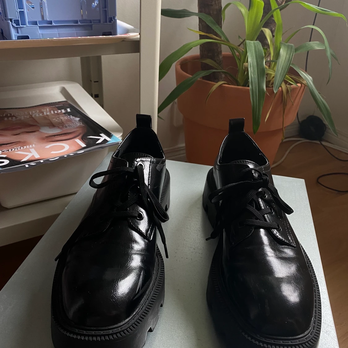 Zara Chunky boots - 90