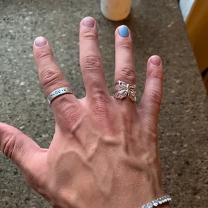 925 butterfly ring - 925 silver, one size adjustable