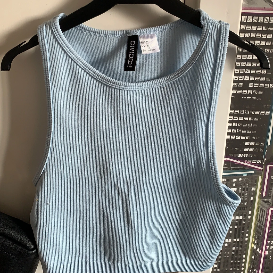 Ett blått linne från H&M - 91