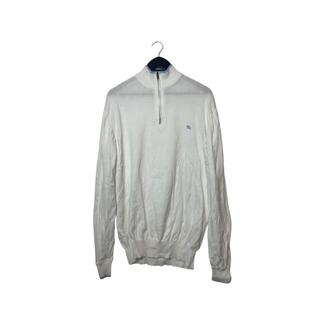 Burberry 1/4 zip tröja  - 90