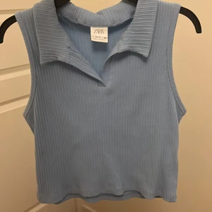 Blå topp från zara - Blå Tennis tröja från zara💙💙