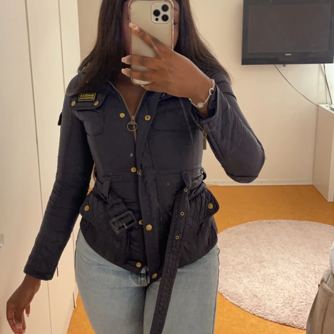 Barbour international jacka