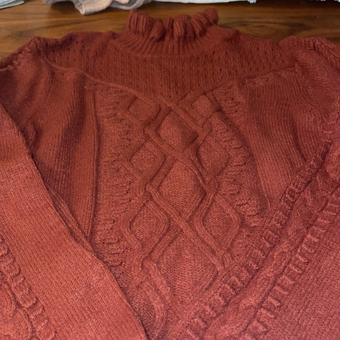 Stickad tröja - 90