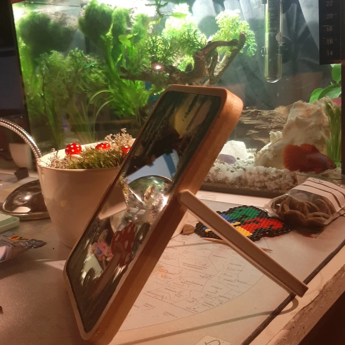 Dekorativ spegel - 91