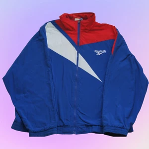 Vintage Reebok Track-Jacket - Vintage Reebok Track-jacket. Size: XXL, passar XL. Bra vintage-skick.