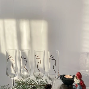 Champagne glas - Perfekt till nyår🤩