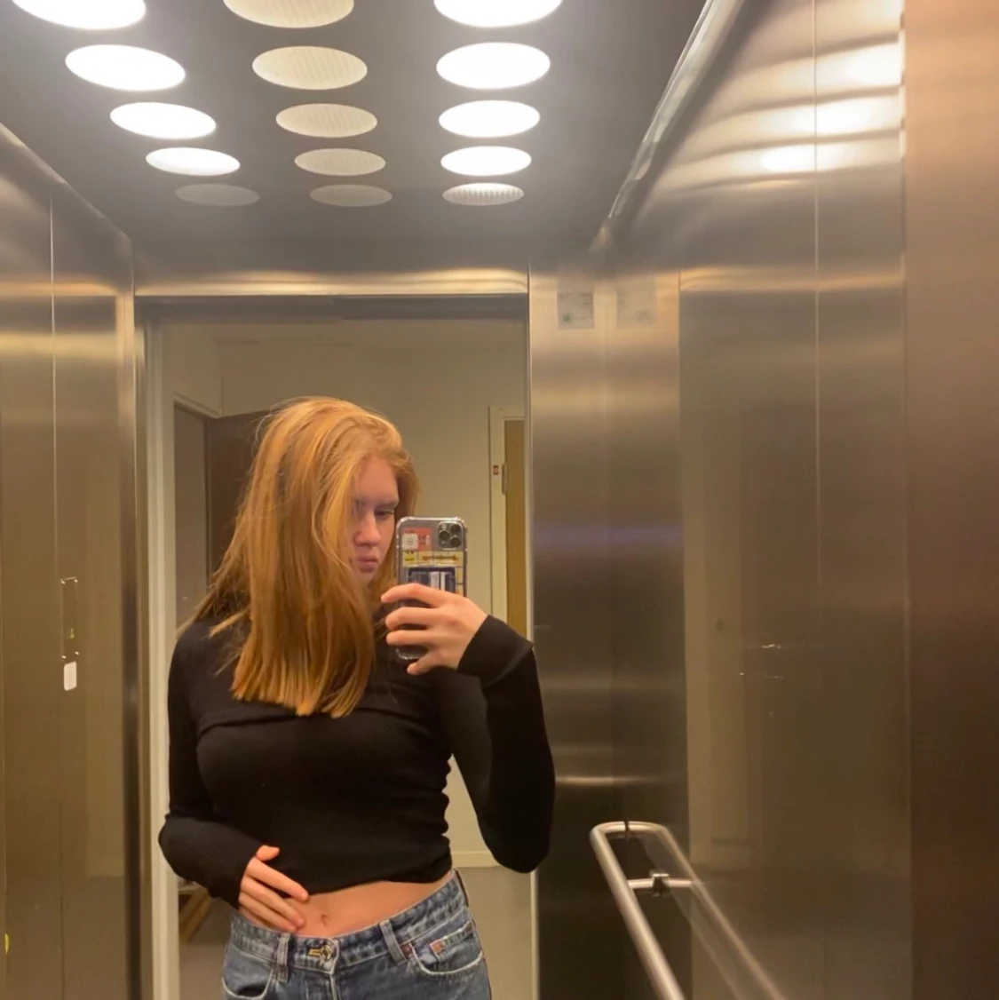 Stickad tröja från Åhléns  - 90