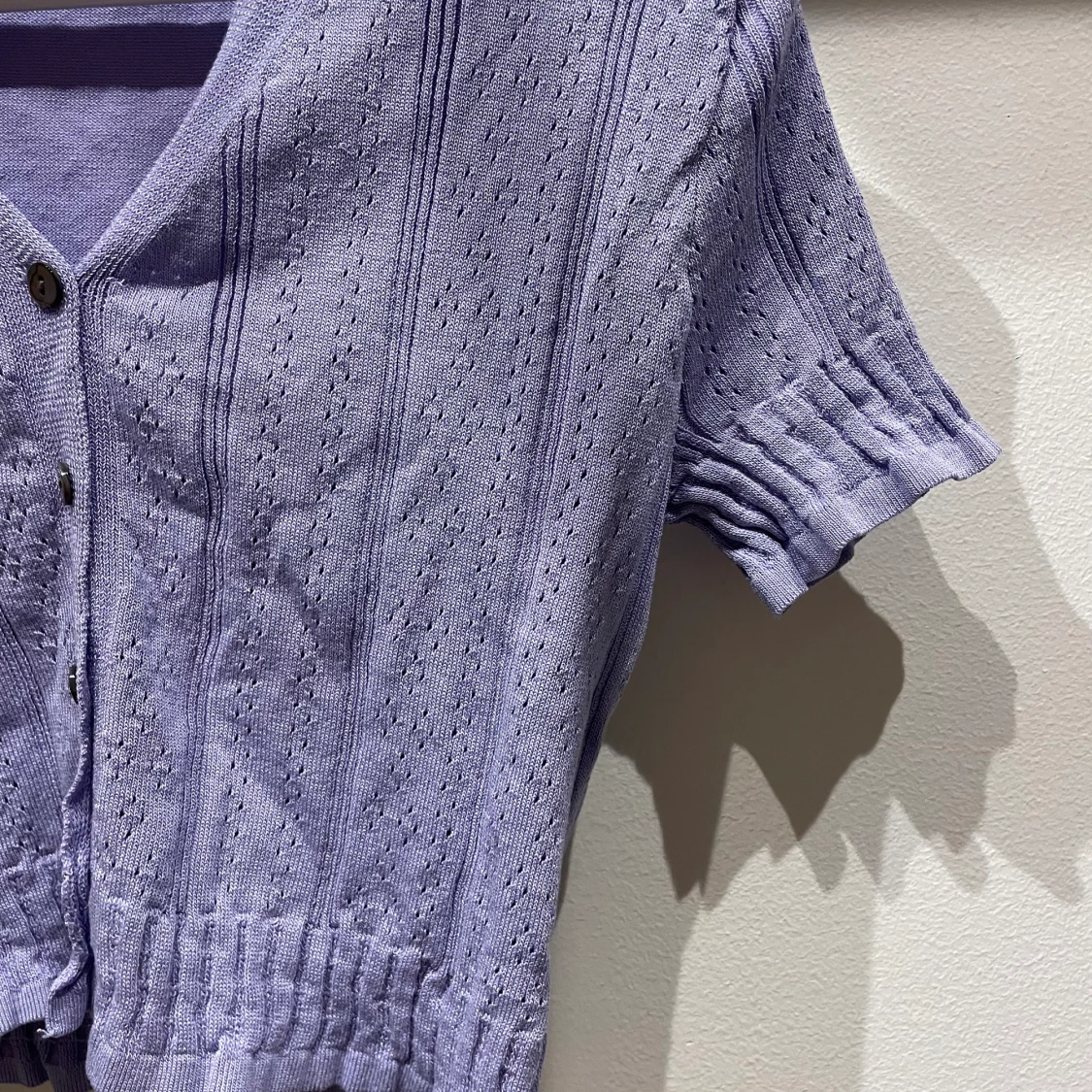 Supergullig lila topp - 90