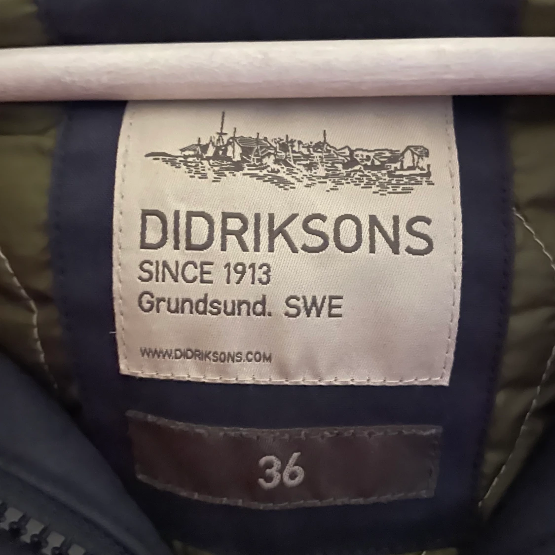 Didrikson vinterjacka storlek 36 - 91