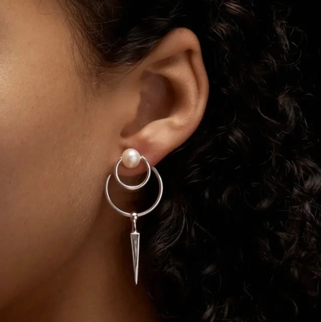 Maria nilsdotter poison pearl silver - 90