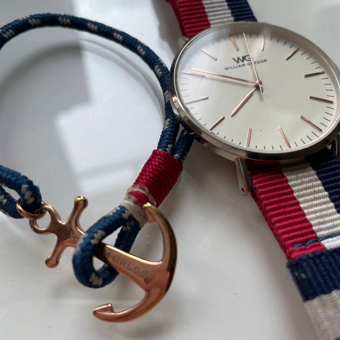 William gregor klocka och armband