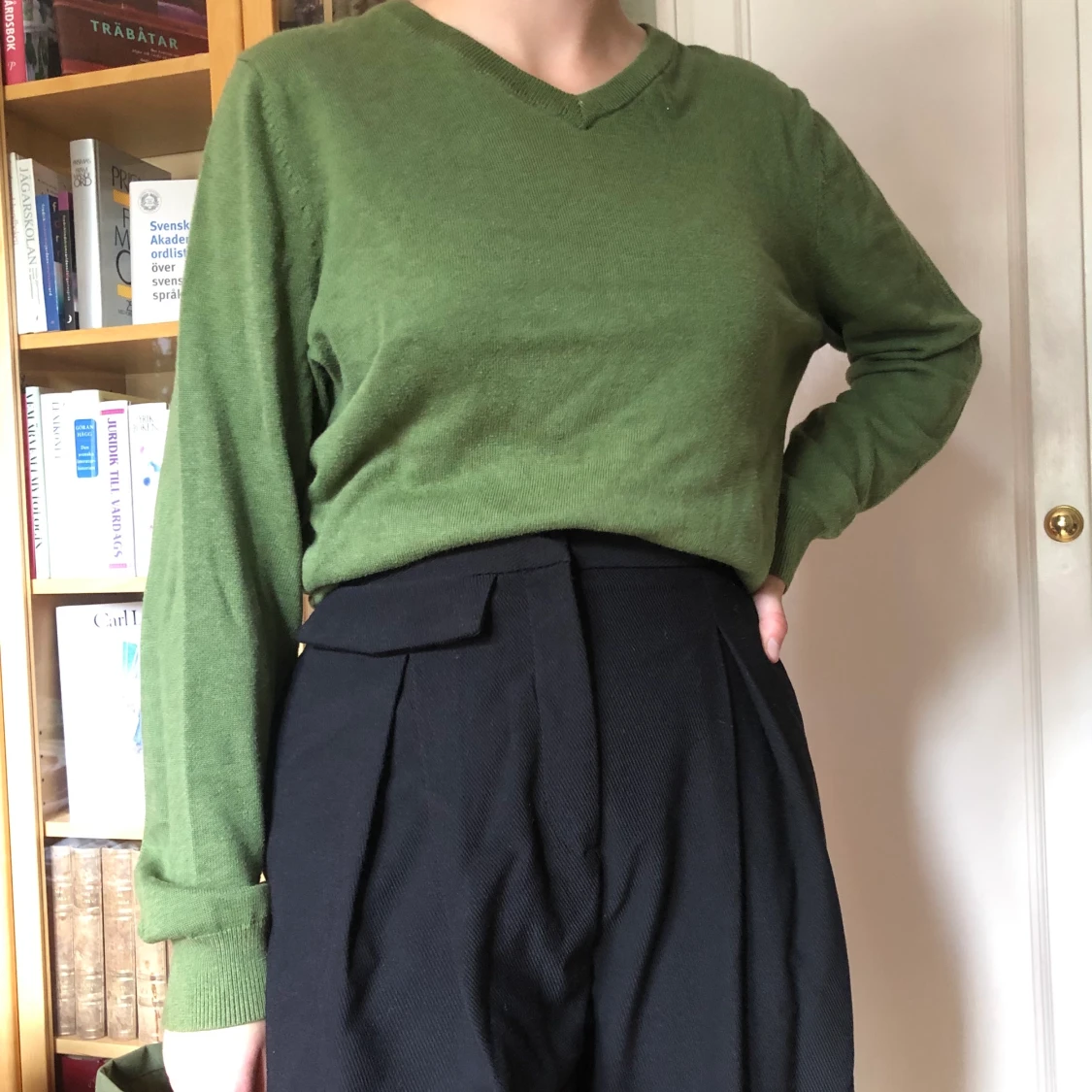 Grön tröja  - 90