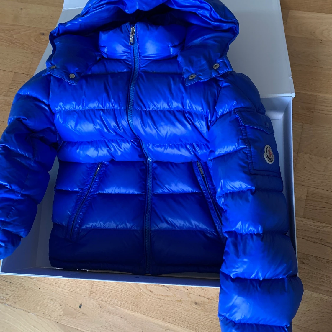 Moncler Jacka Strl 152