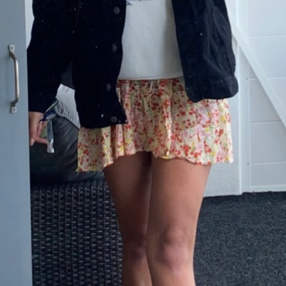 Blommig klänning - 91