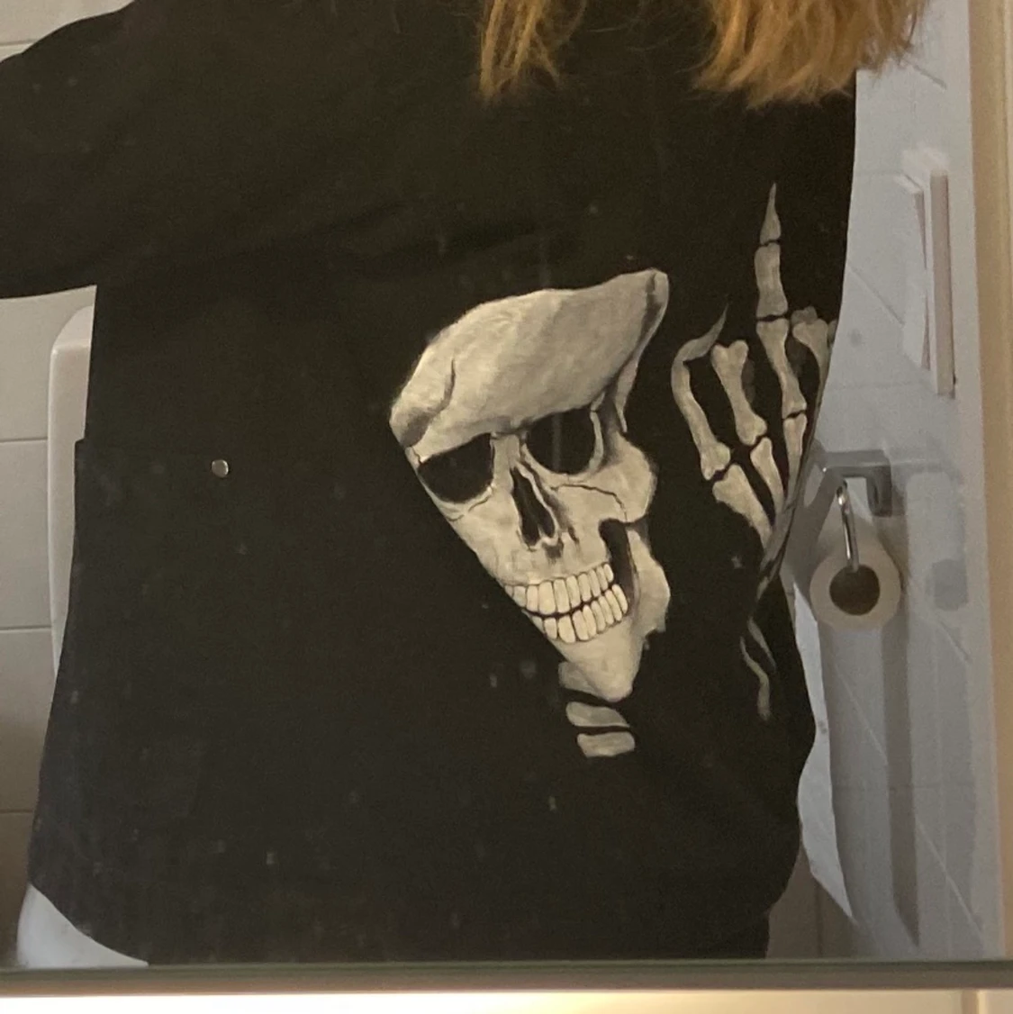 Jacka med skelettmålning  - 90