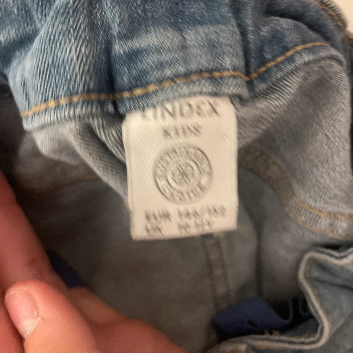 Jeanskjol från Lindex. - 91