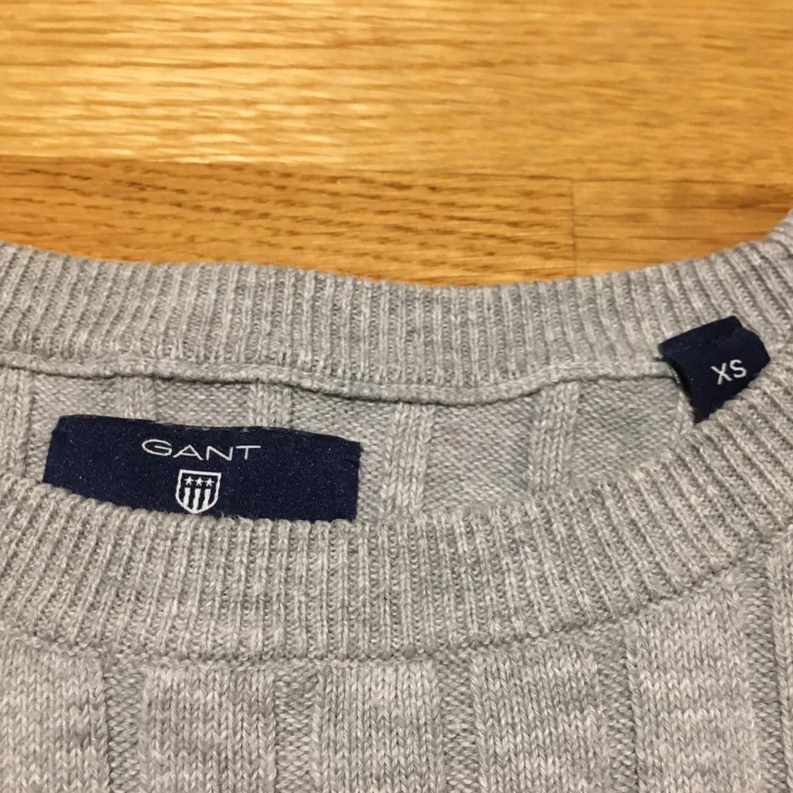 Grå gant tröja - 90