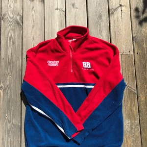 Vintage nascar quater zip - Säljer denna tvär feta vintage quater zip