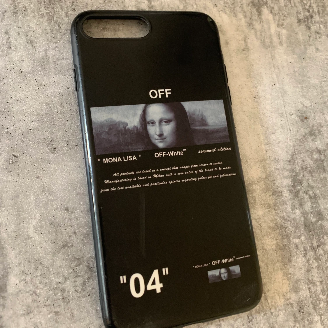 Off White Skal iPhone 7+/8+