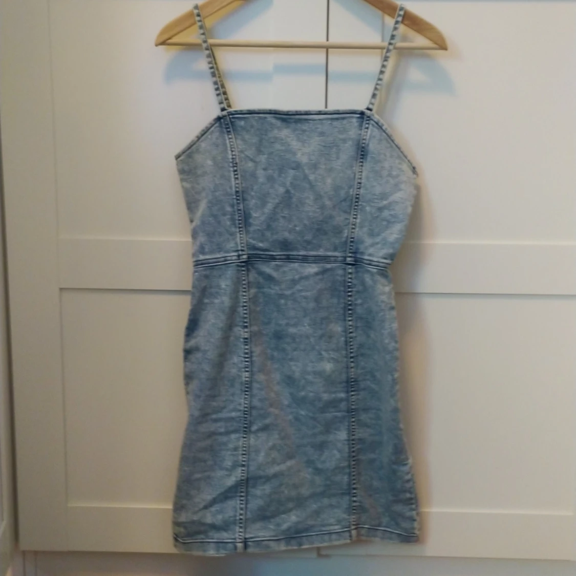 Bodycon jeansklänning