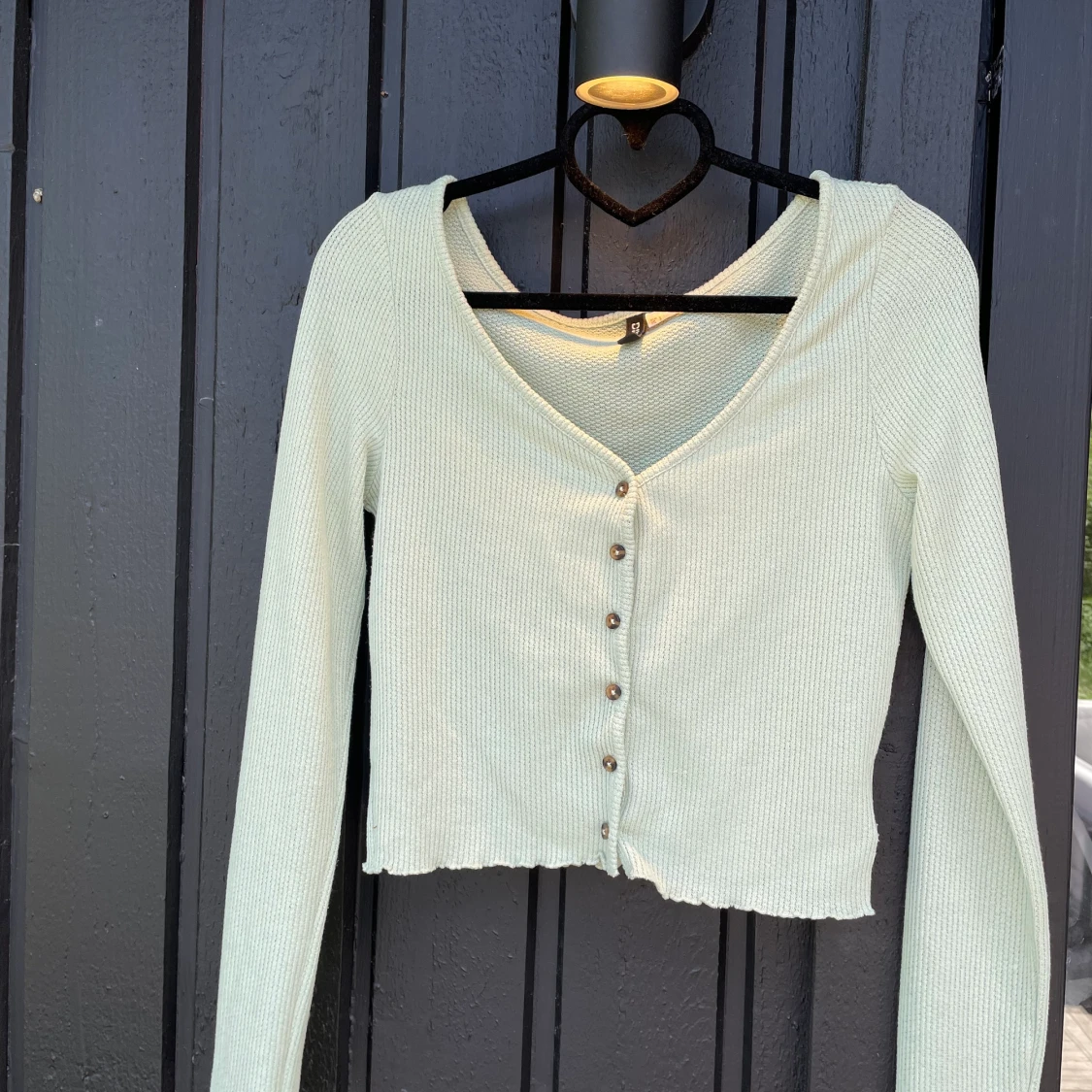 Härlig sommargrön topp