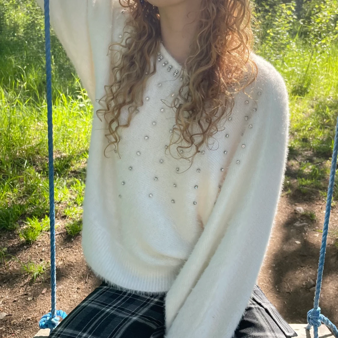 Supersöt tröja i bra kvalitet  - 91