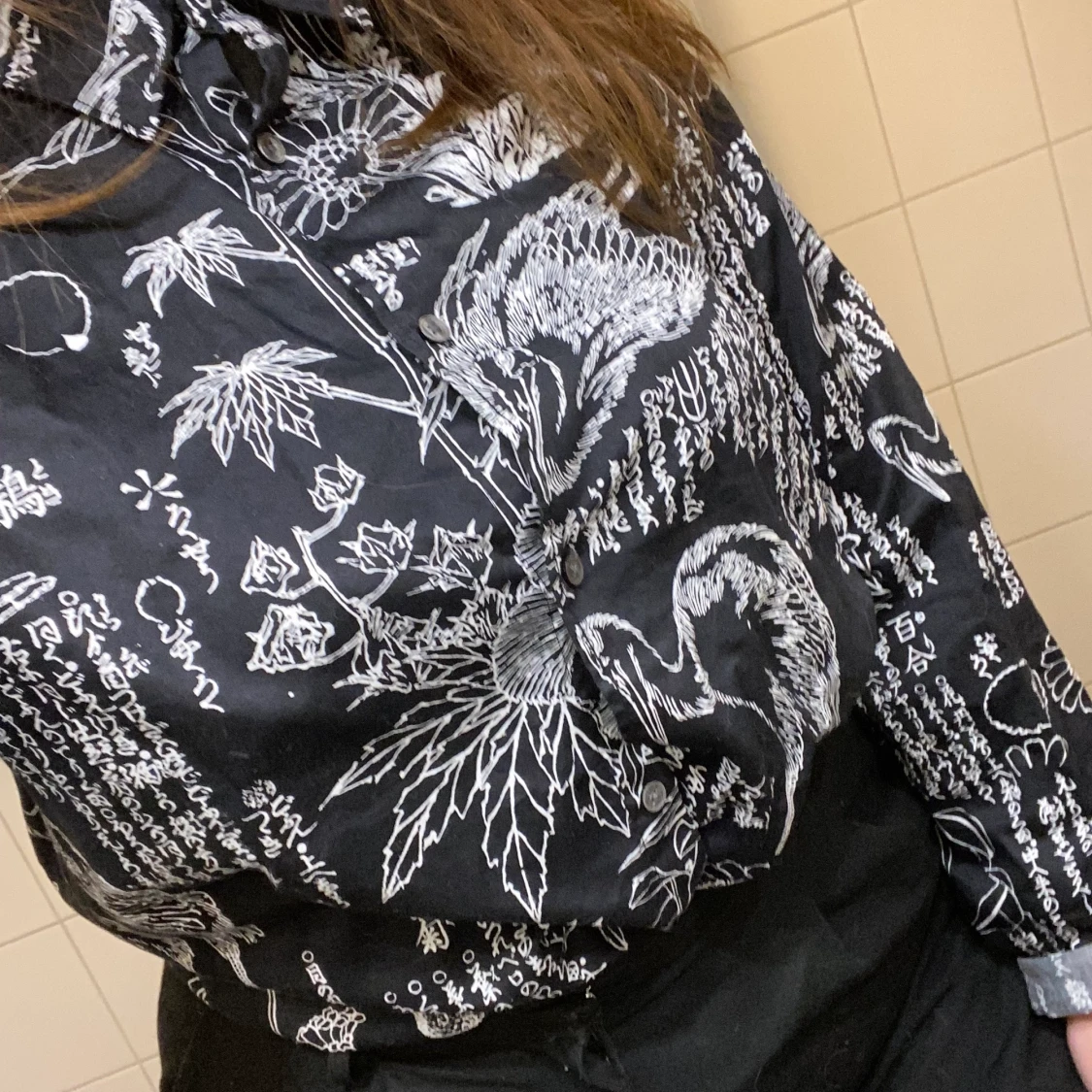 Skjorta från weekday 🥀