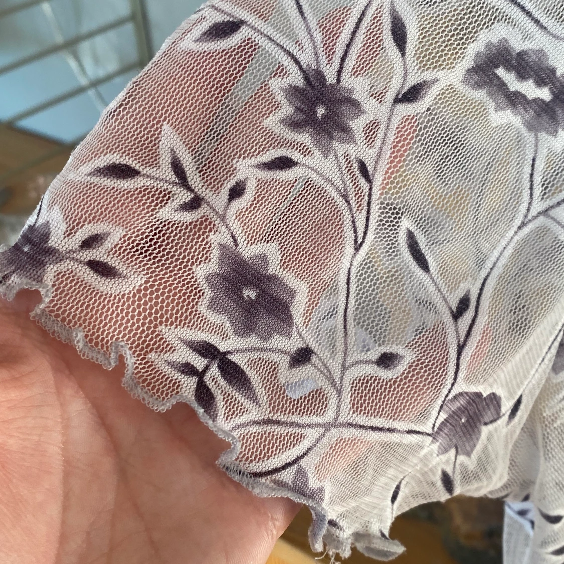 Topp med blommor  - 91