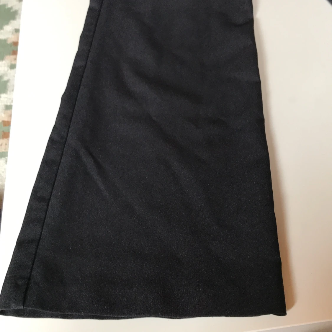 Kostymbyxor med vida ben - 90