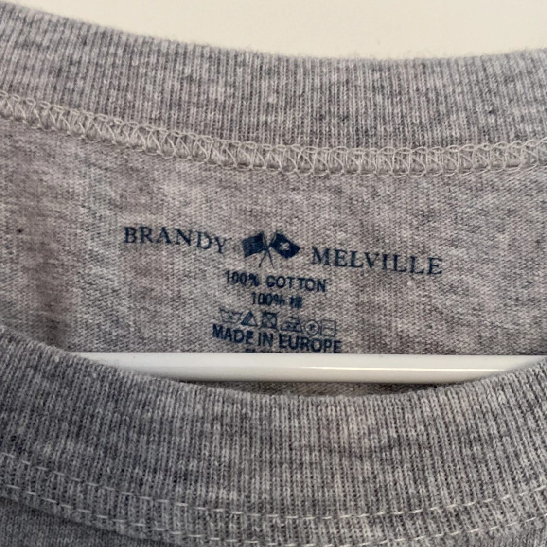 Croppat brandy Melville linne - 90