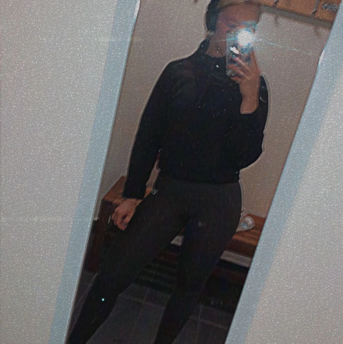 Croppad träningströja