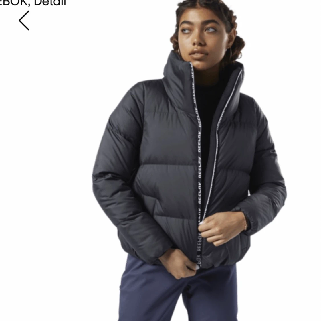 Dunjacka från Reebok❄️❄️☃️