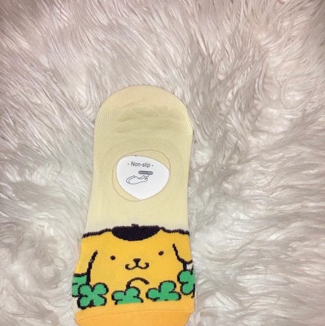 Pompompurin socks