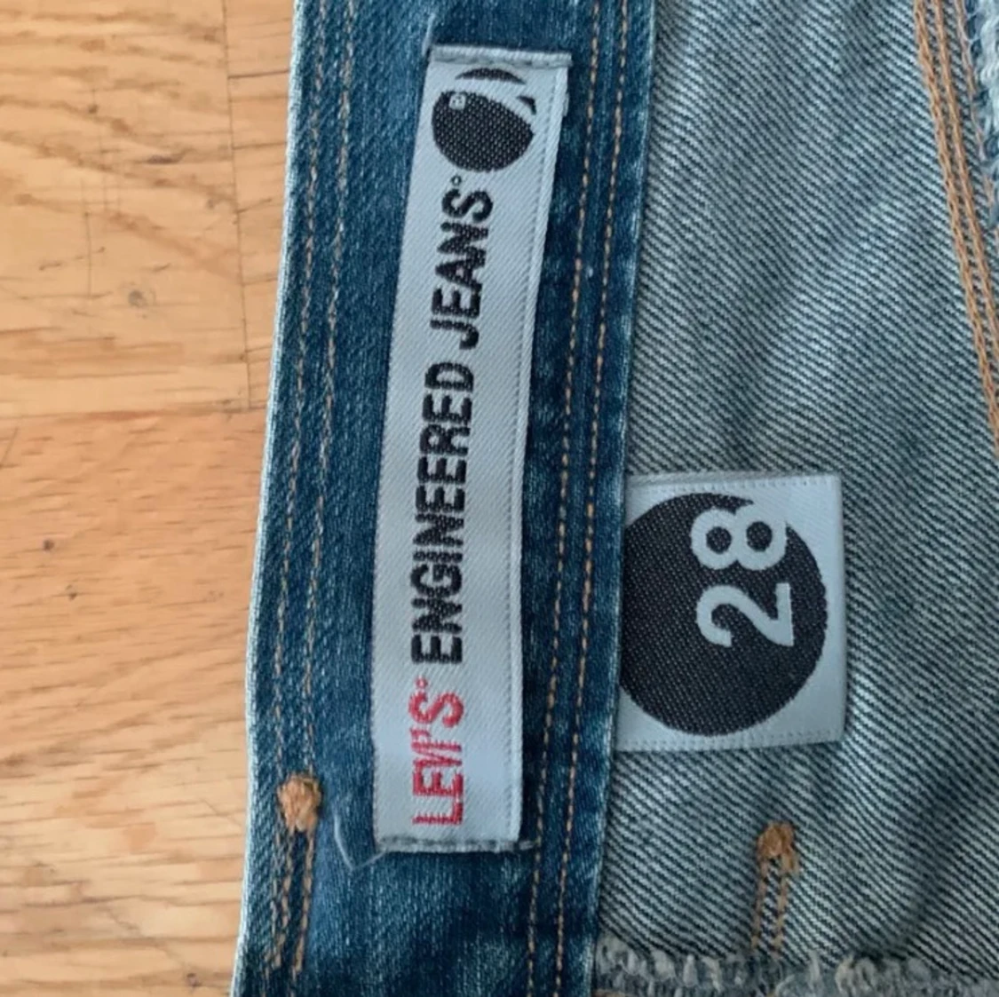 levis baggy jeans - 91