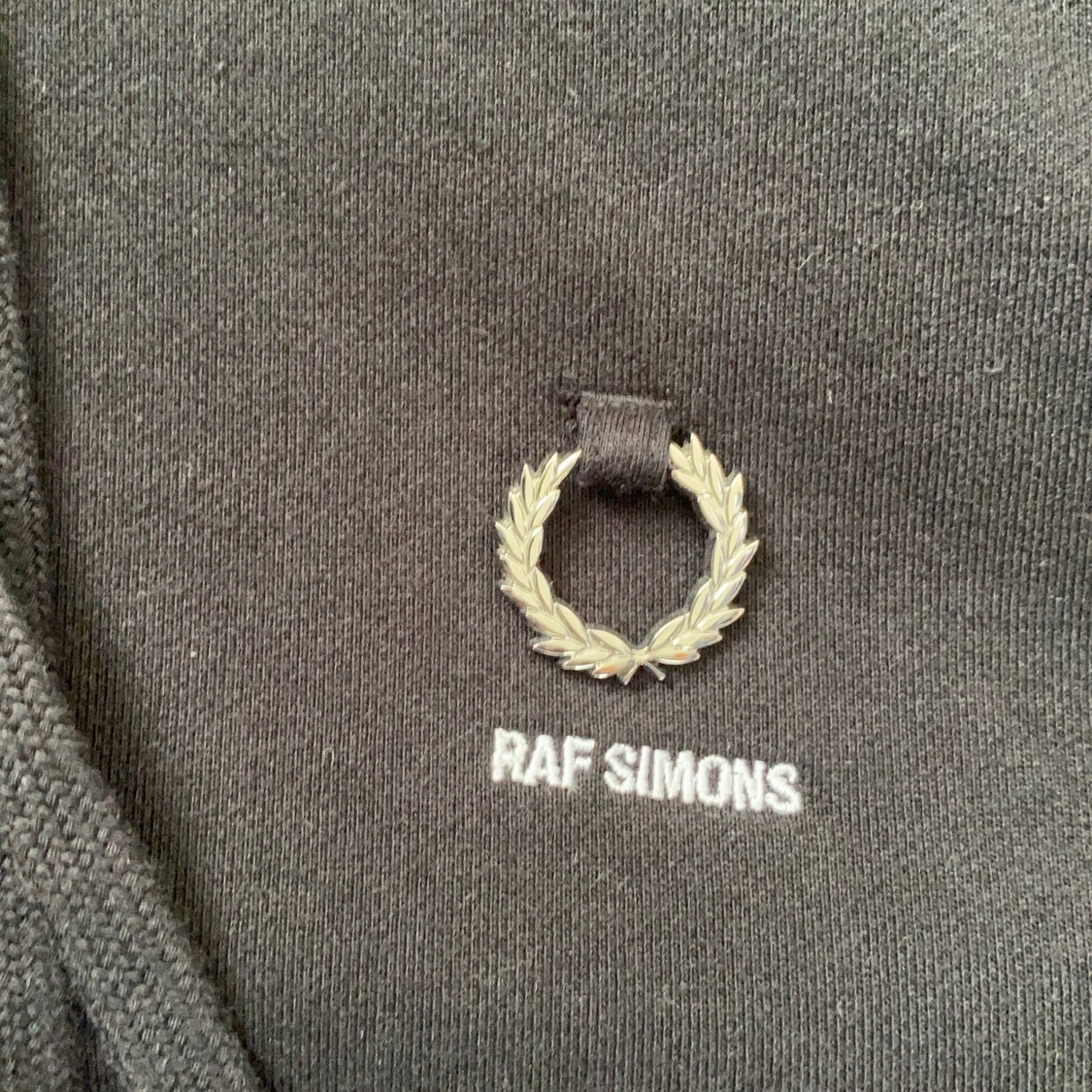 Raf Simons x fred Perry hoodie  - 91