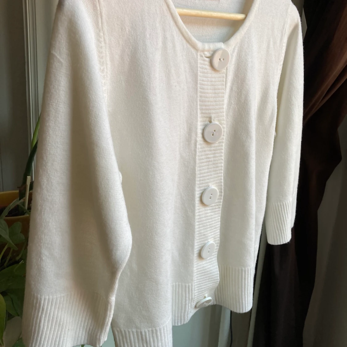 Söt vit kofta! - 90