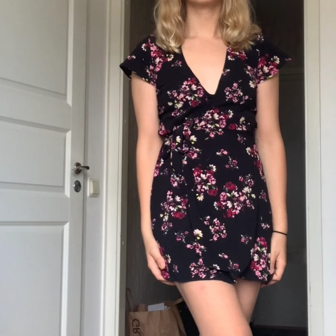 Omlottklänning från H&M