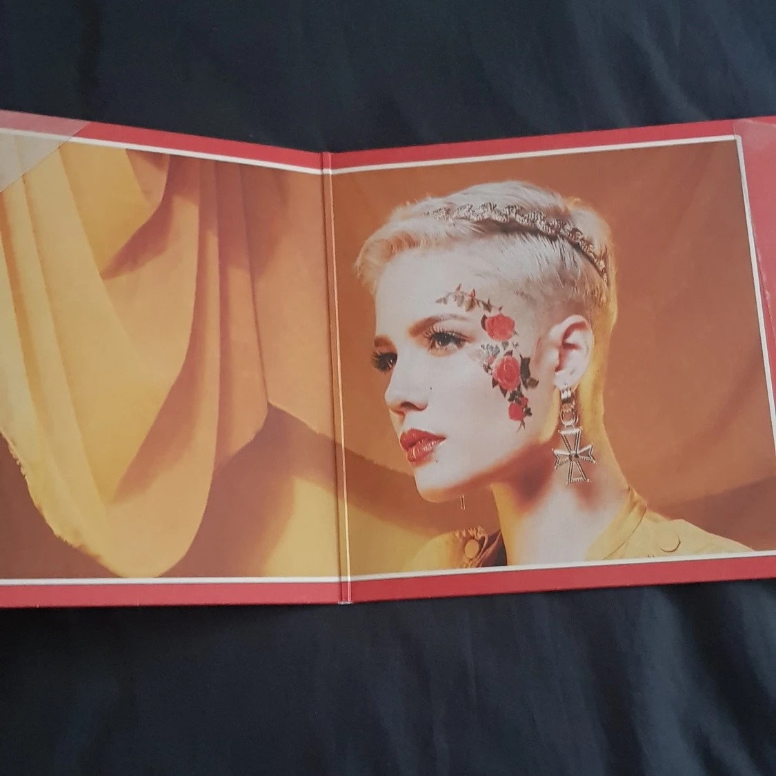Hopeless fountain kingdom (LP)(Clear w/teal splatter) - 90