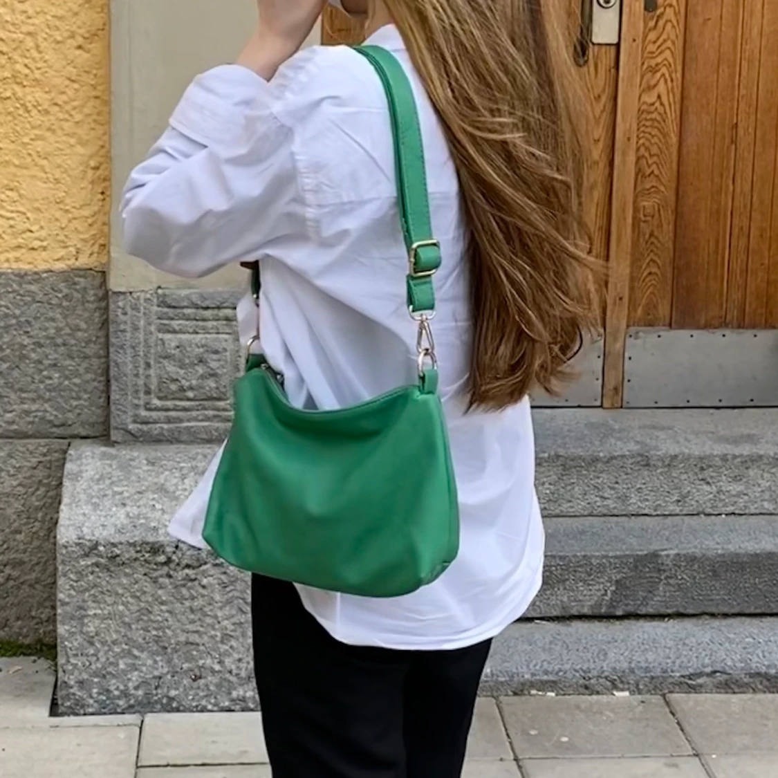 Grön Axel väska  - 91