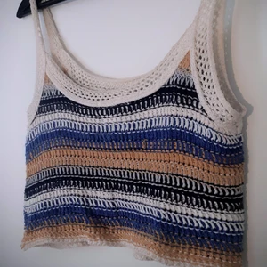 Stickat linne - Jättebekväm stickat linne, knappt använd och i bra skick. 