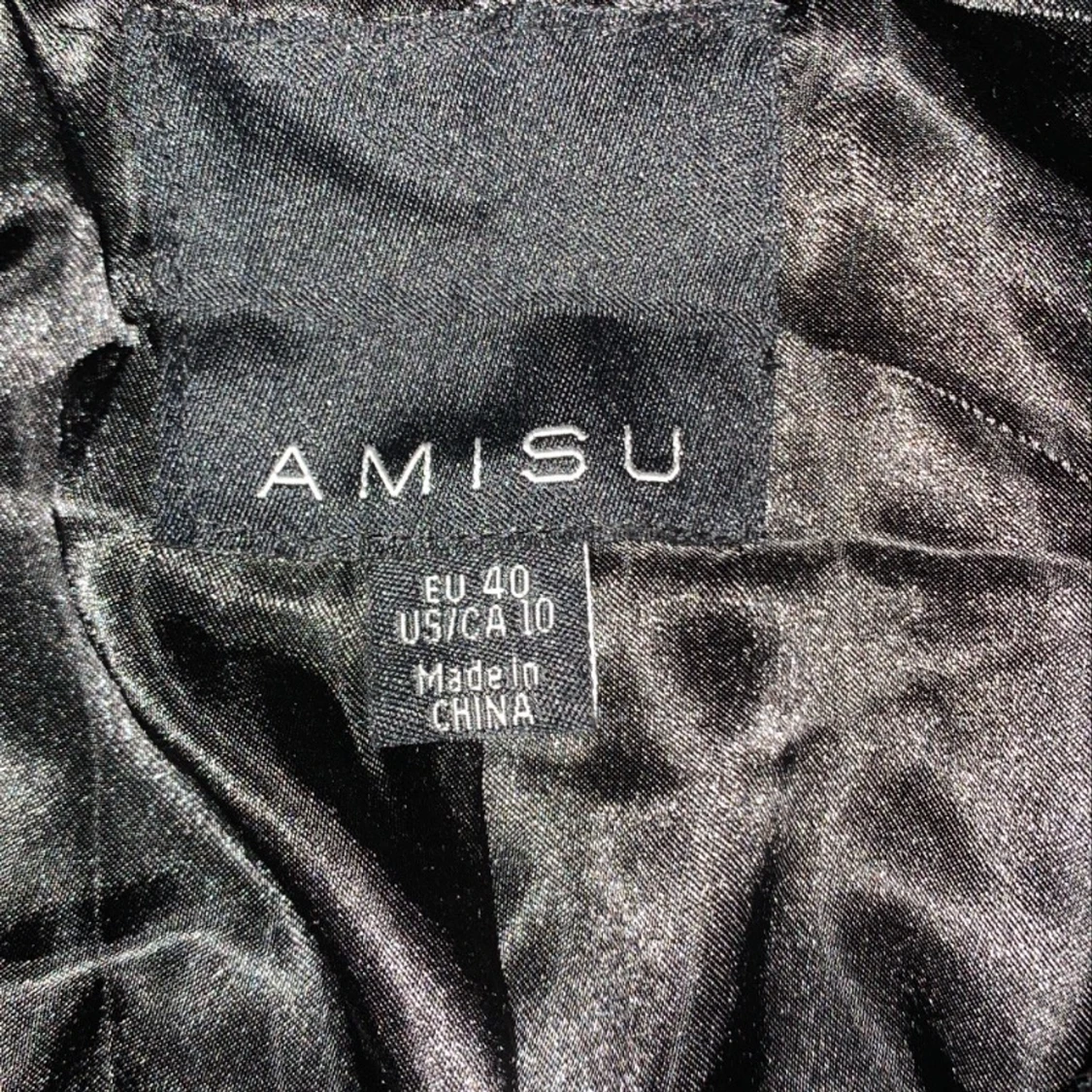 Svart Teddyjacka - 91