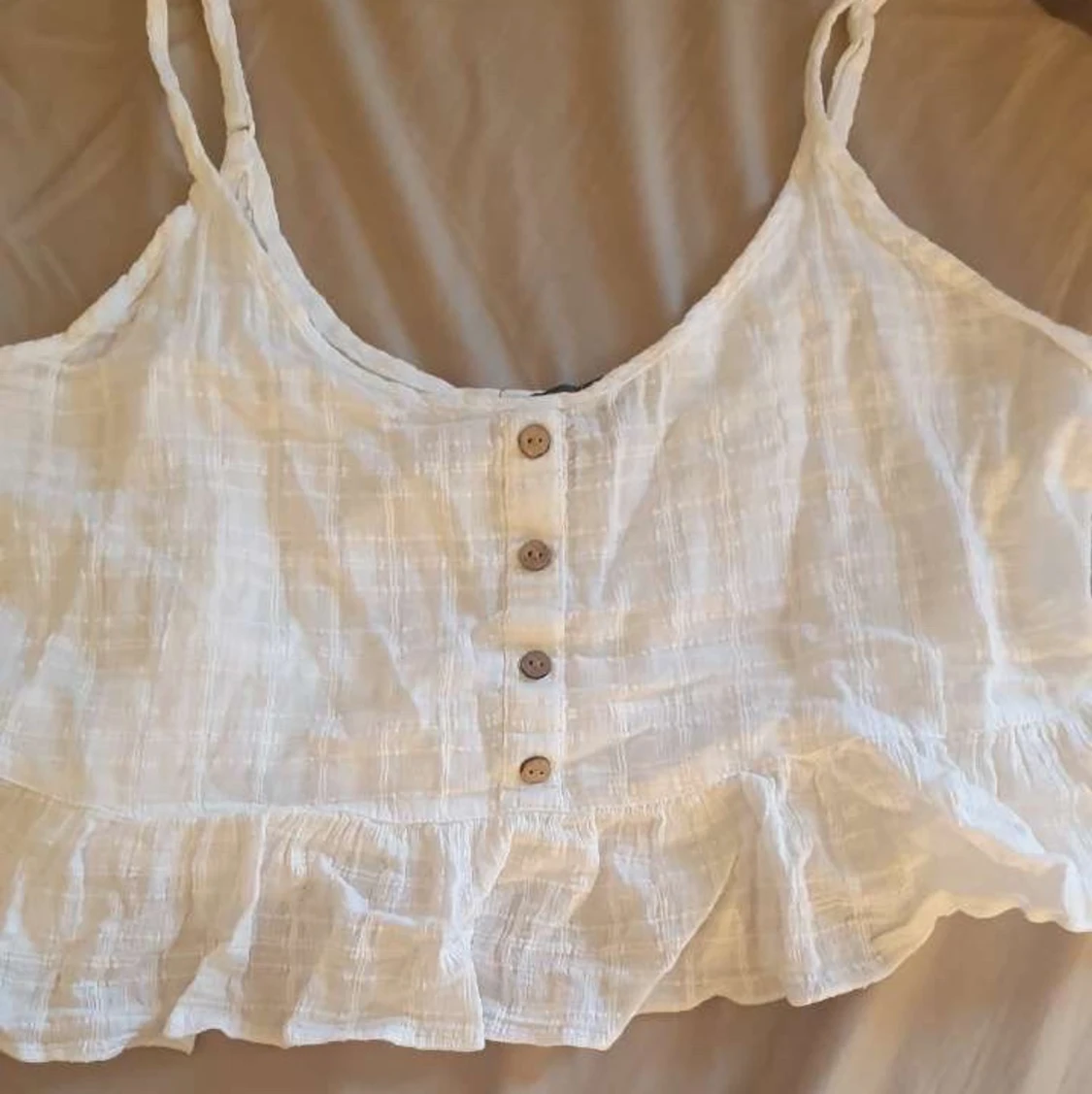 Gullig liten topp från primark