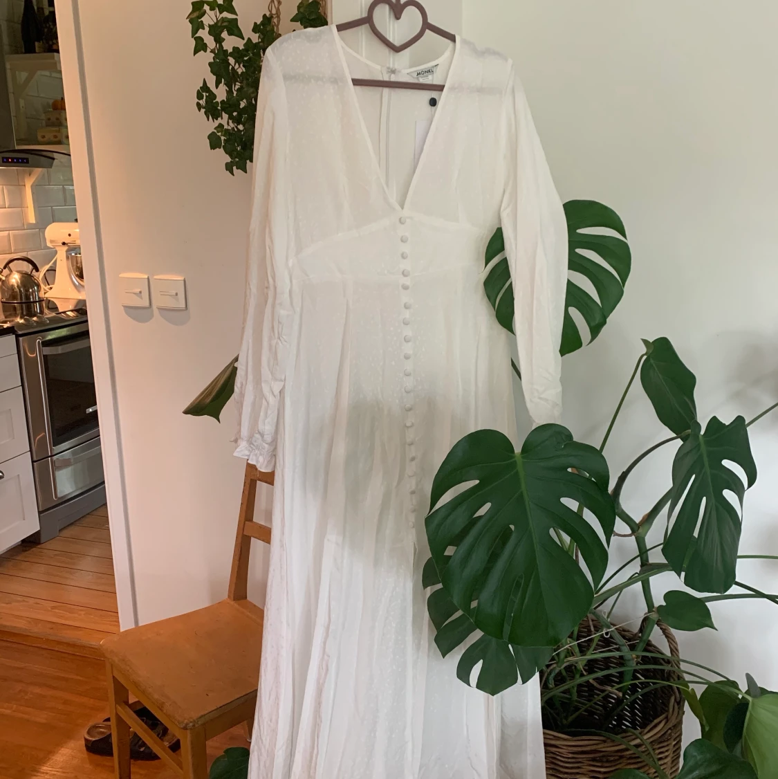 Helt ny sommarklänning - 90