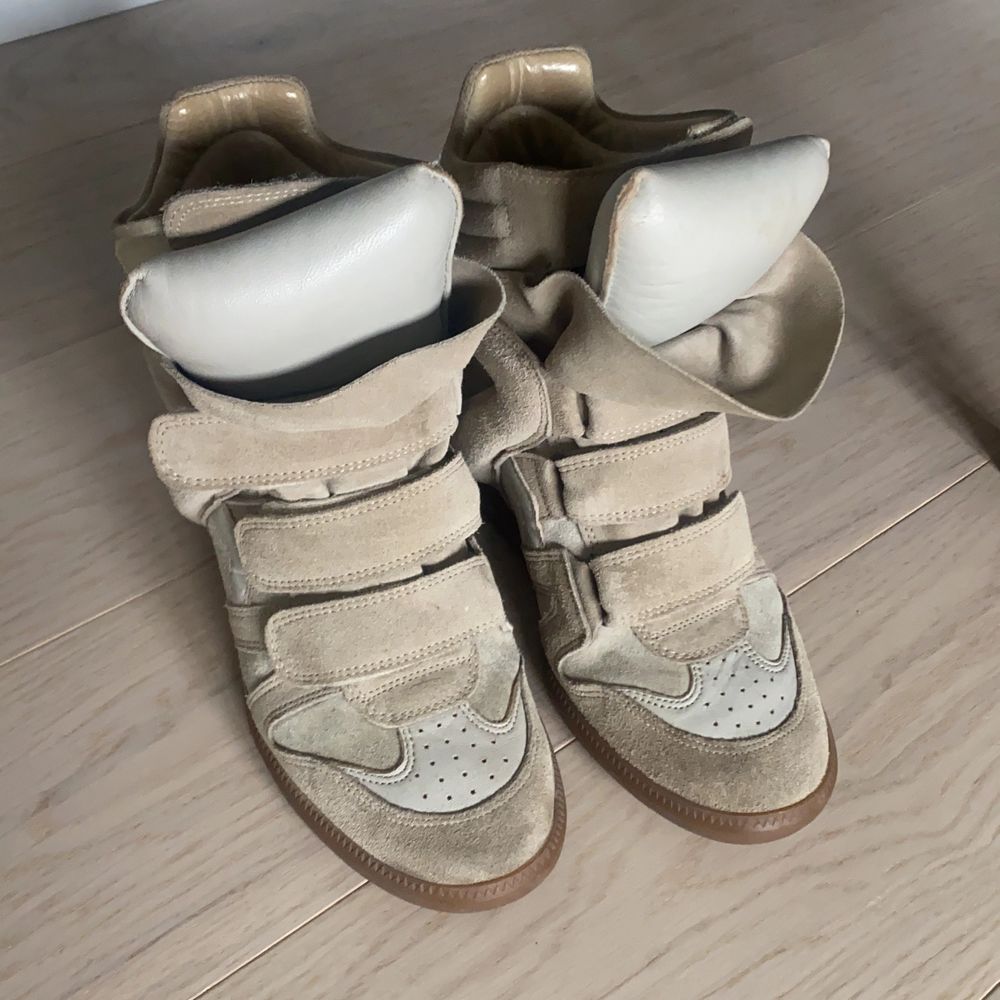 Isabel Marant skor, ”Bekett Sneakers” | Plick Second Hand