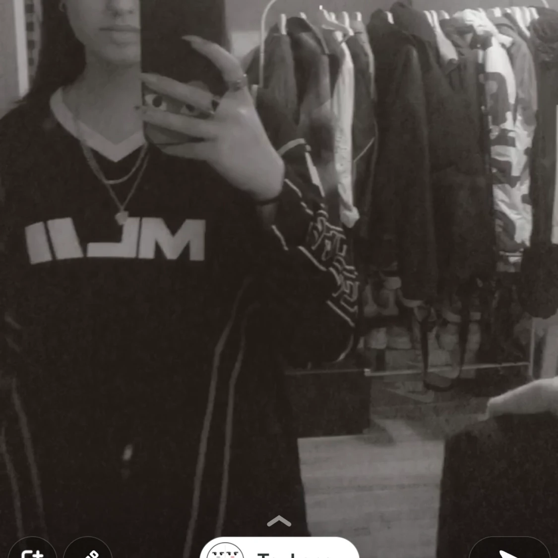 race långärmad tröja