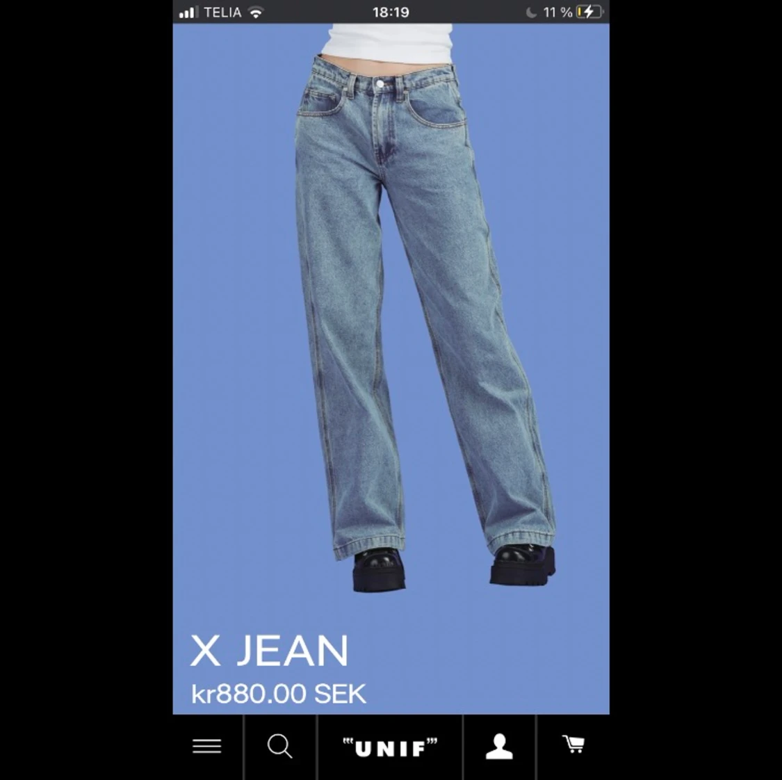 Unif jeans strl 26 - 90