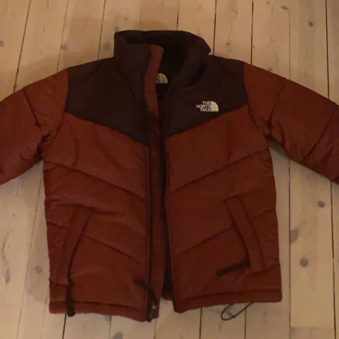 The North Face jacka, brun, storlek s - 90